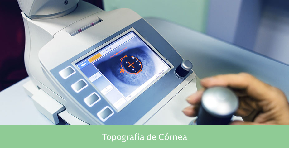 Topografia de Córnea